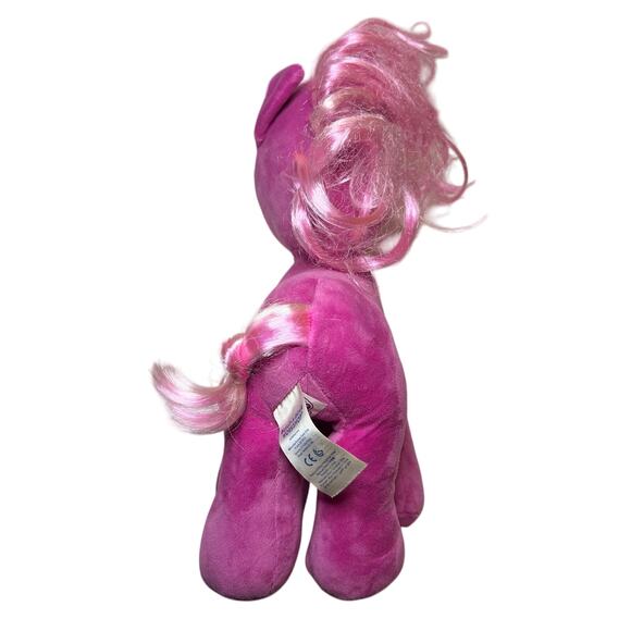 Two 2018 Build A Bear My Little Pony’s Cheerilee Pink & Fluttershy Yellow 16” - Picture 9 of 16